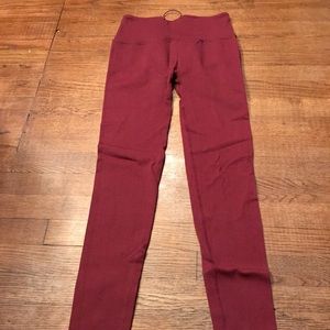 Fabletics ribbed leggings small tall